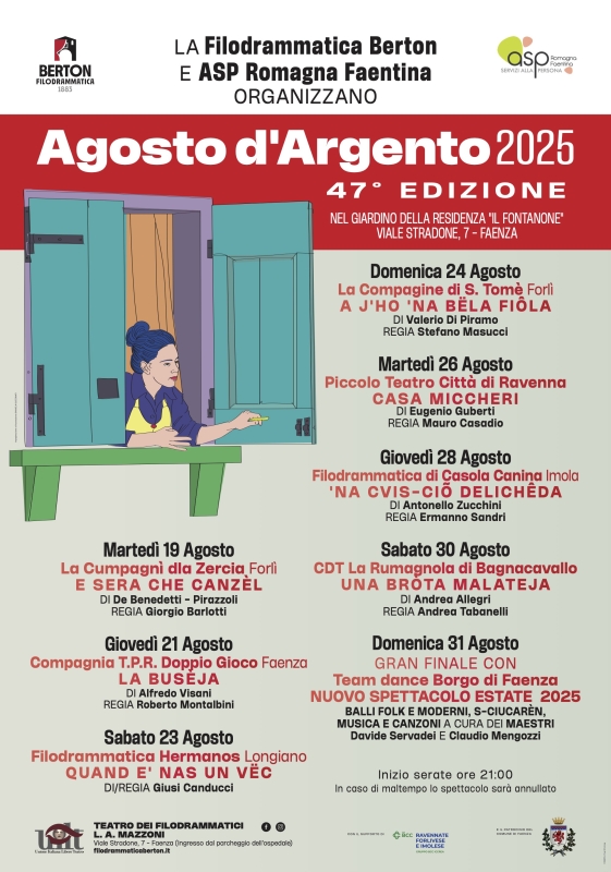Agosto d'Argento 2025